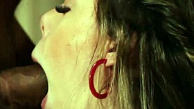 Novice actress experiences first double penetration with veteran actors Alice Lins, Capoeira, and André Garcia