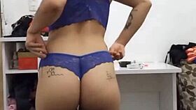 haven, are you dancing and showing off that big ass?