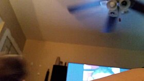 naughty blowjob from eager partner