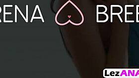 serena and nikki's finger fucking with a butt plug contrasts their kissing and oral play in this high definition masturbation scene