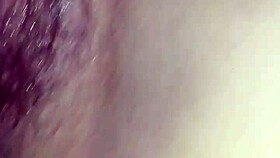 Voyeur catches inflamed pussy scene