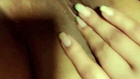 feeling naughty today with natural tits masturbation