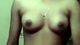 Tamil Teen 18+ Girl Rips Clothes In Live Webcam Striptease