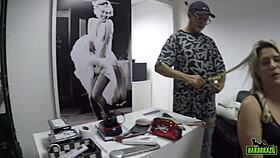 Katharine Madrid Prepares Big Bambu