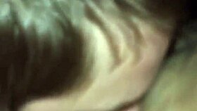 Intensely licking young pussy, feeling every sensation and emotion