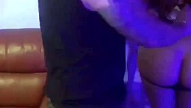 move her thong and end up fucking