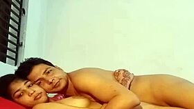 Bikini Couple Gets Horny And FUCKS