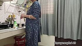 यार, वह गवार गाँव की लड़की स्लिक सूट में देवर को डाँट रही है, कितना वाइल्ड, हॉर्नीकपल149!