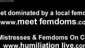 Eat Your Cum Now, Naughty Little Boy CEI