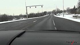 Have you ever witnessed a teen 18+ riding a massive cock like this?