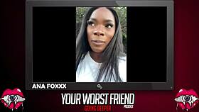 Ana Foxxx, the legendary pornstar, shares backstage secrets. Her interview goes deeper than expected.