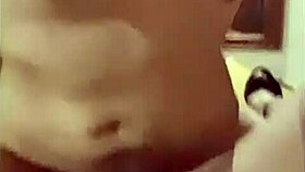 I quickly take monica before my friend arrives for threesome hotwife watches cream pulled