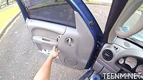 Cash For Gal Lucy Tyler Skillful Blowjob