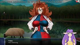 Dragon Ball Divine Adventure Part 56 Android 21