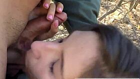 Teen Sends Nudes While Oiled Brunette Rides Dildo And Latina Deepthroats For Facial Cumshot