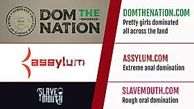 Tight ass teen gets bound and analized roughly.