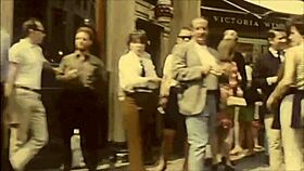 Vintage Very Rare Interracial Foursome With Hairy Asian Group