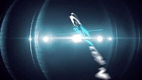 Taylor masturbates in her pink room, showing off big tits.