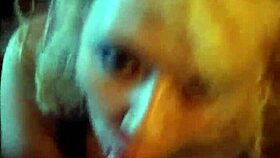 Busty blonde girlfriend in amateur compilation 😍