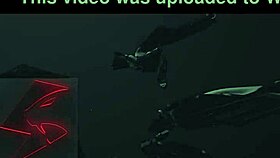 Piss and first anal fisting session with Barbie Doll. Only anal action here.