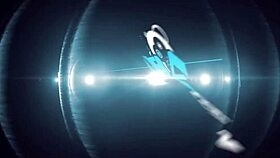 Gag her tight, watch that sly smile spread wide tonight, huh?