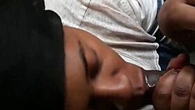 I Got His Wife Sonya To Eat My Dick In Cheating Encounter