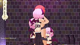 Whoa, Bound in Castle of Temptation Hentai Bondage!