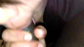 extreme blowjob on massive black cock