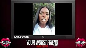 Ana Foxxx, the legendary pornstar, shares backstage secrets. Her interview goes deeper than expected.