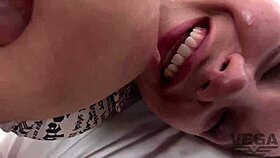 Wow, Tattooed Brunette Milf Fucks A Hard Prick!