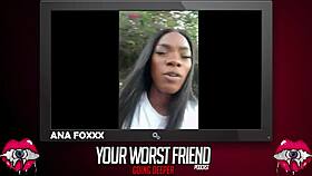 Ana Foxxx, the legendary pornstar, shares backstage secrets. Her interview goes deeper than expected.