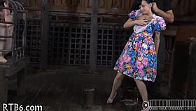 hot thrall delights with intense blowjob action