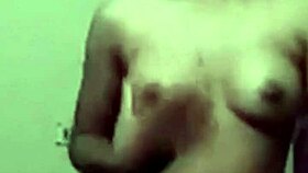 Tamil Teen 18+ Girl Rips Clothes In Live Webcam Striptease