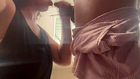 my stepsister tempts me with her ass in shorts