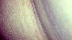 Voyeur catches inflamed pussy scene