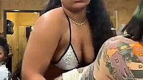 Periscope girls part 12 featuring bold big asses