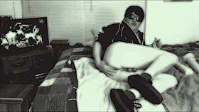 Strange lil fisting devil of satan sequence with gay toys and monster fisting