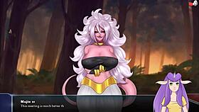 Dragon Ball Divine Adventure Part 56 Android 21