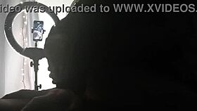 angelg and kuzz sucking pussy on a chair