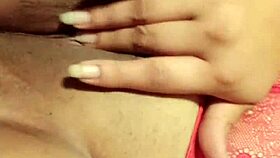 feeling naughty today with natural tits masturbation