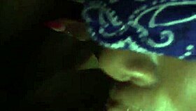 sloppy ebony head game with black sucking