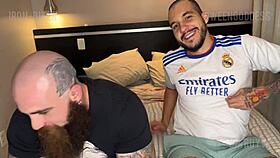 Betting The Teen Girlfriend In Video Game Leads To Blowjob, Cunilingus, And Facial - Complete On Red