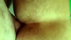 Gay pussy boy gets fucked hard in the ass by dominant top during intense anal session