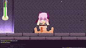 Whoa, Bound in Castle of Temptation Hentai Bondage!