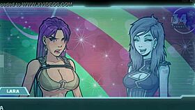 Akaburs star channel 34 part 44 lara crofts slutty outfit 1