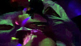 Fuck that big Asian milf's tattooed ass non-stop!