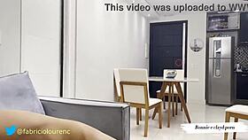 Blonde Brazilian Sits Pretty for Anal Fun on Red