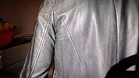 i'm behind the scenes with karina, the stunning french model. her chubby, hairy charm captivates me.