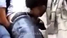 Gay Bathroom Intense Action