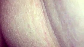 Voyeur catches inflamed pussy scene